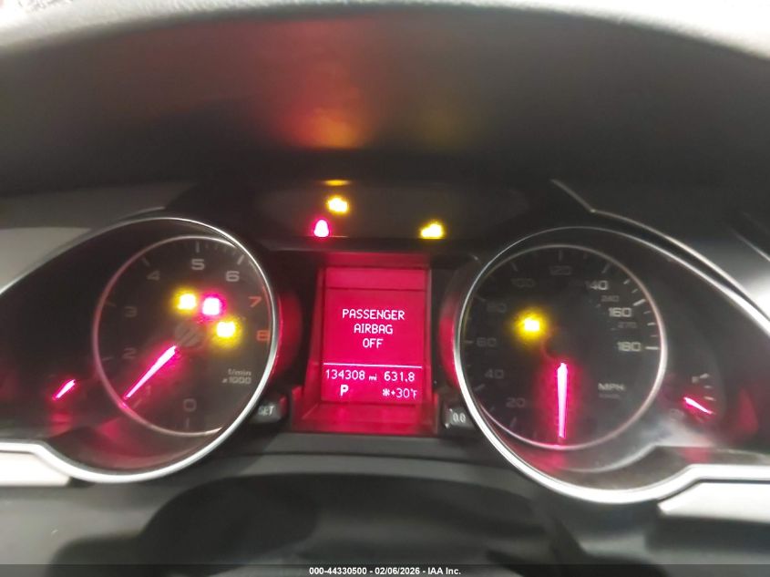 2012 Audi A5 2.0T Premium VIN: WAUCFAFH0CN006819 Lot: 44330500