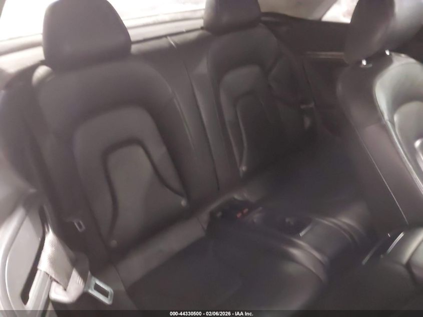 2012 Audi A5 2.0T Premium VIN: WAUCFAFH0CN006819 Lot: 44330500