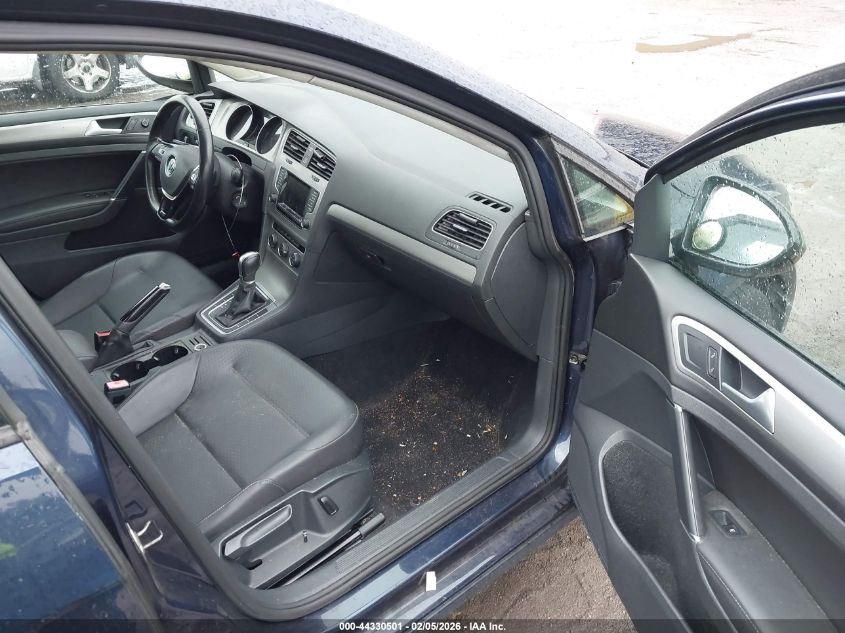 2015 Volkswagen Golf Tsi S 4-Door