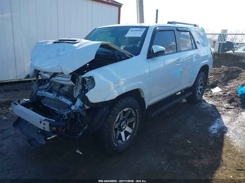 2019 Toyota 4Runner Trd Off Road