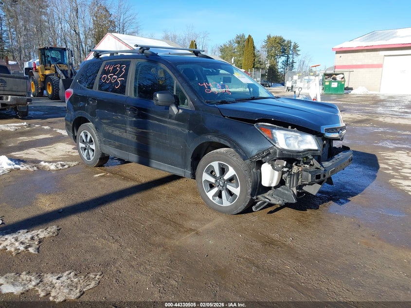 2017 Subaru Forester 2.5I Premium
