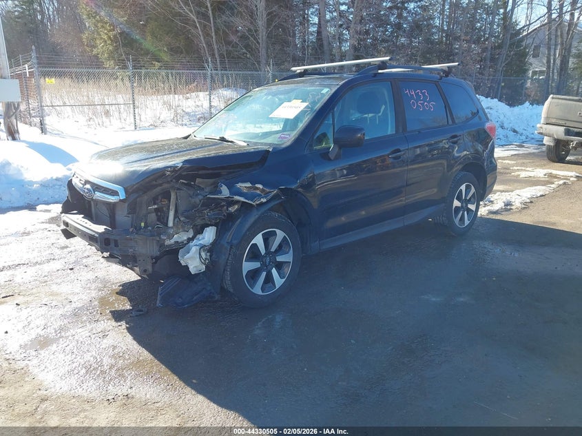 2017 Subaru Forester 2.5I Premium