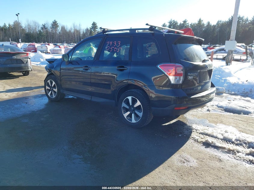 2017 Subaru Forester 2.5I Premium