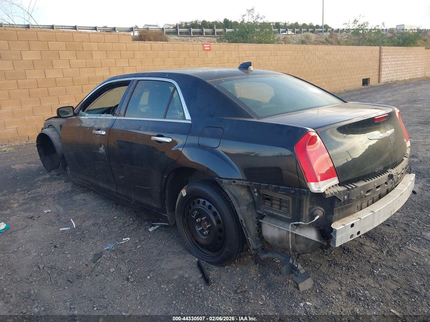 Vin: 2c3ccaeg9hh516501, lot: 44826936, chrysler 300c 20173