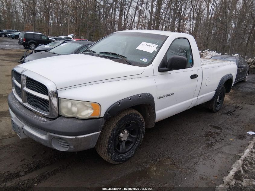 2002 Dodge Ram 1500 St