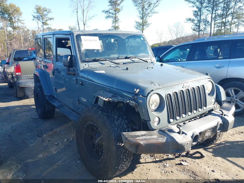 2015 Jeep Wrangler Unlimited Sahara