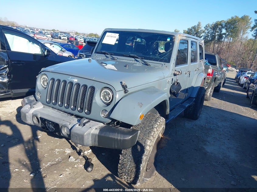 2015 Jeep Wrangler Unlimited Sahara