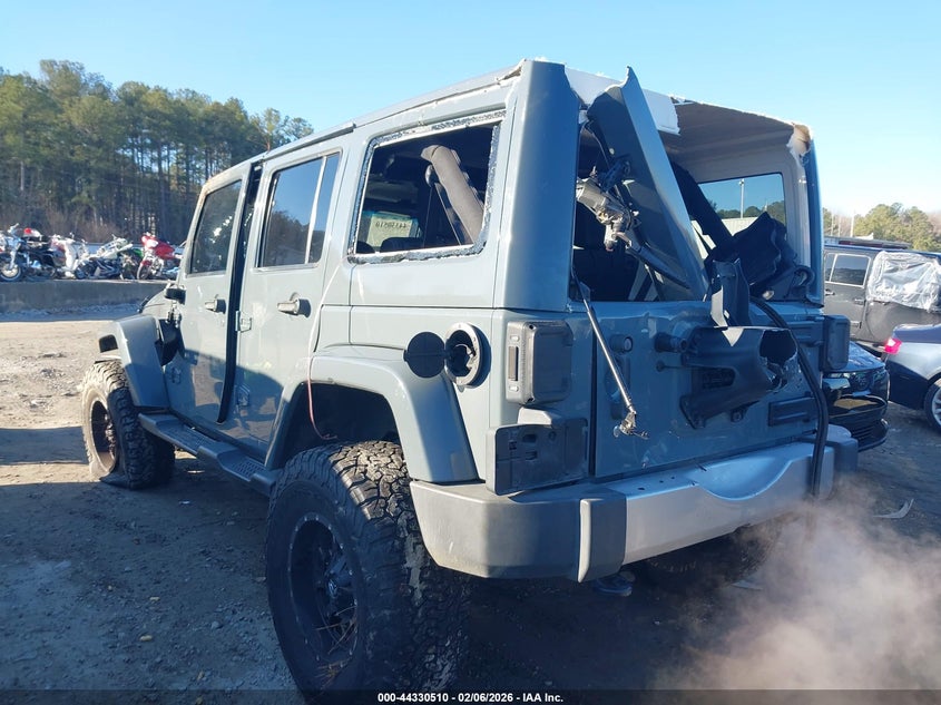 2015 Jeep Wrangler Unlimited Sahara