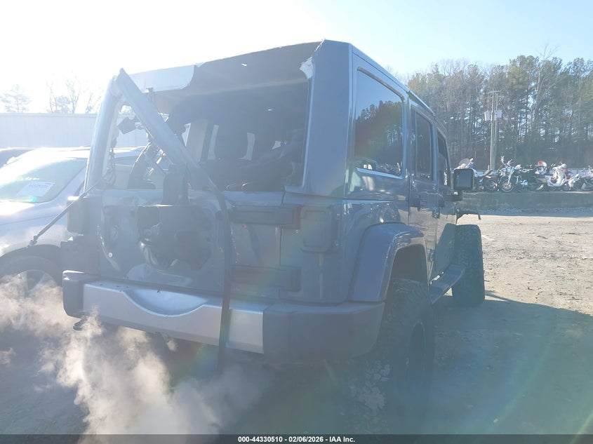 2015 Jeep Wrangler Unlimited Sahara