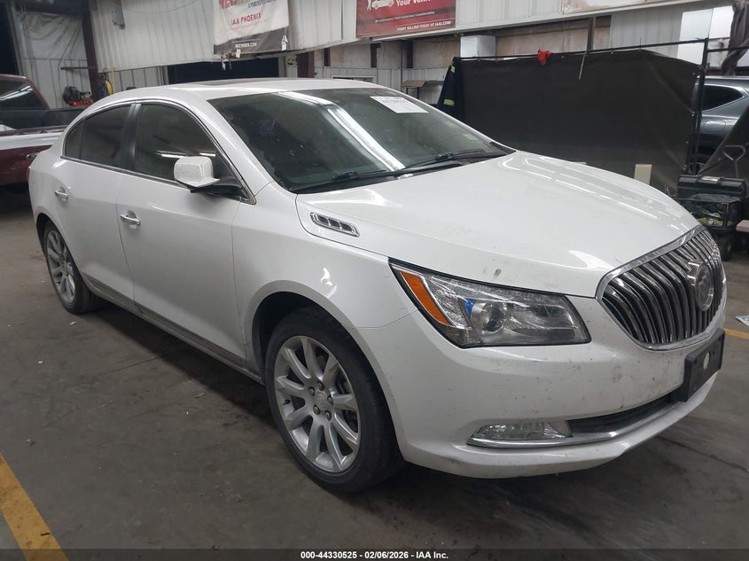 2016 Buick Lacrosse Premium I