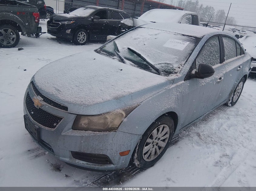 2011 Chevrolet Cruze Ls
