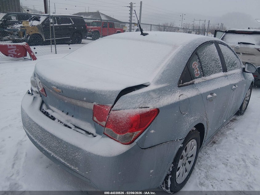 2011 Chevrolet Cruze Ls