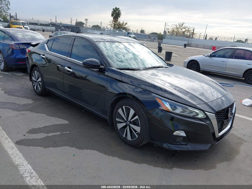 2022 Nissan Altima Sl Fwd