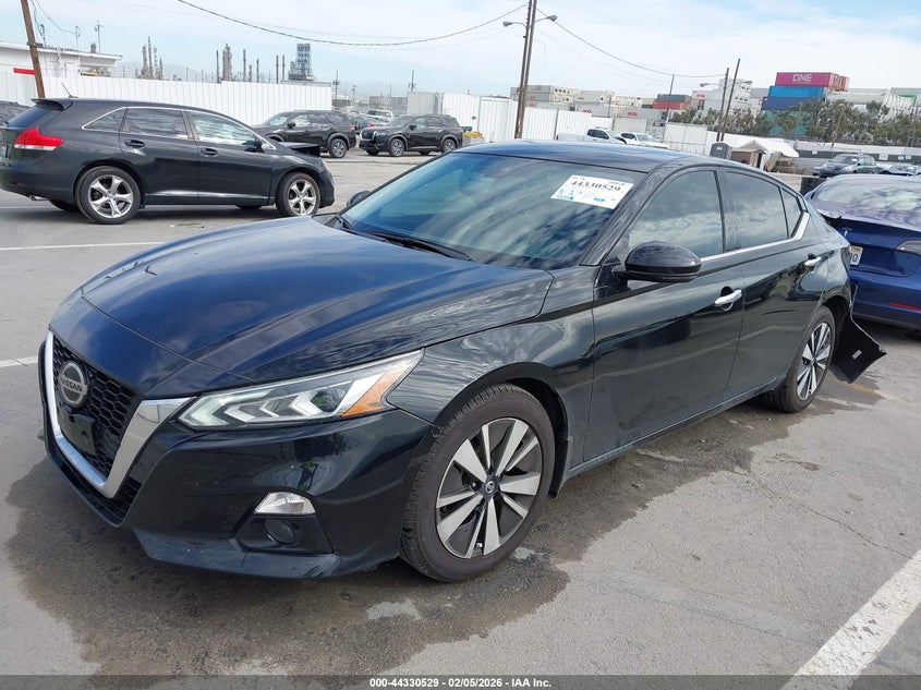 2022 Nissan Altima Sl Fwd