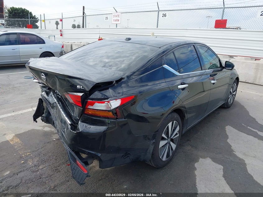 2022 Nissan Altima Sl Fwd