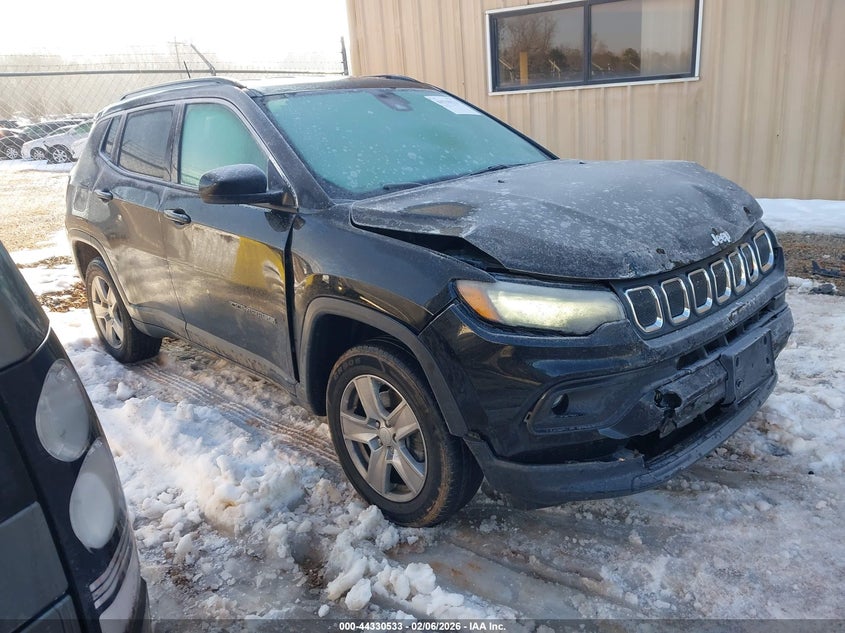 2022 Jeep Compass Latitude 4X4