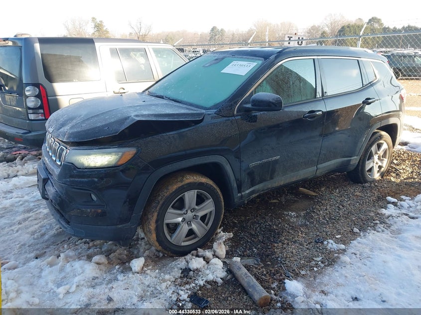 2022 Jeep Compass Latitude 4X4