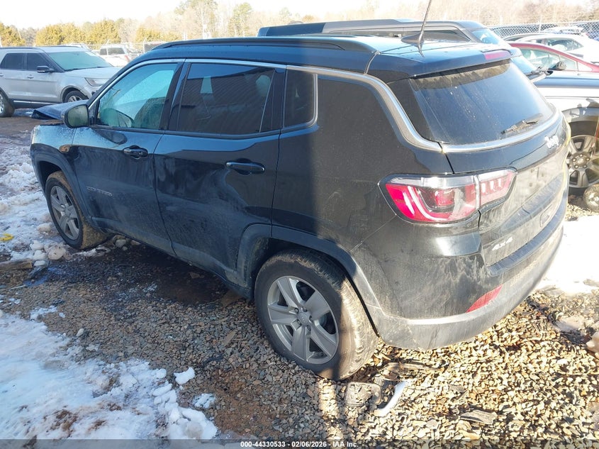 2022 Jeep Compass Latitude 4X4