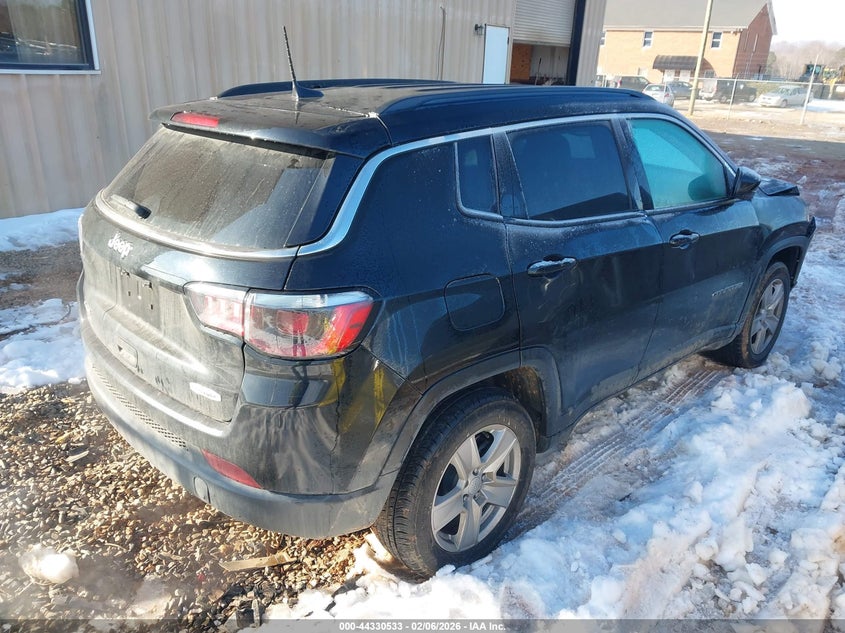 2022 Jeep Compass Latitude 4X4