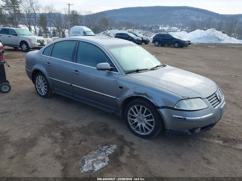 2003 Volkswagen Passat Gls