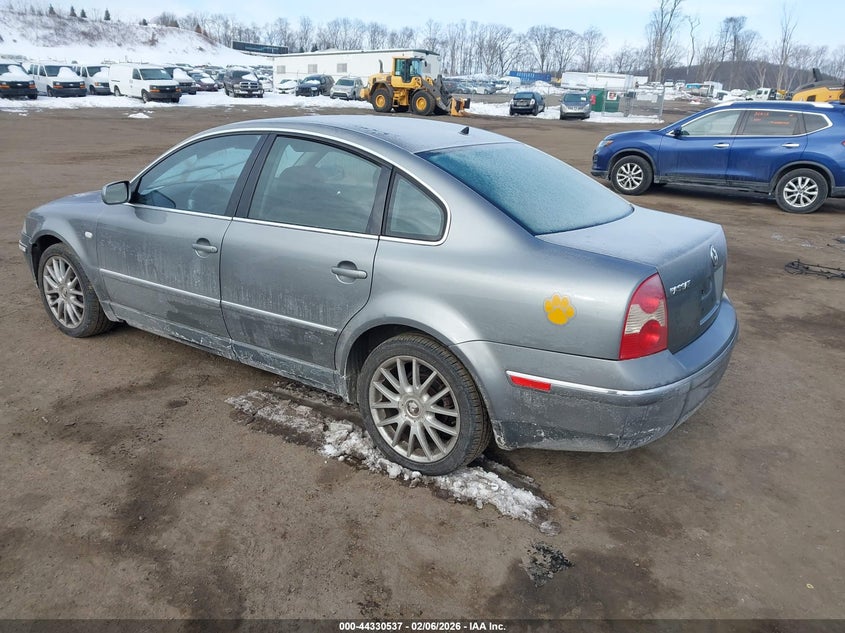 2003 Volkswagen Passat Gls