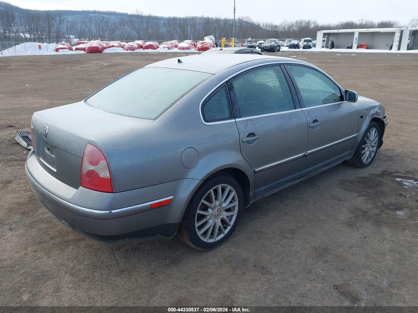 2003 Volkswagen Passat Gls
