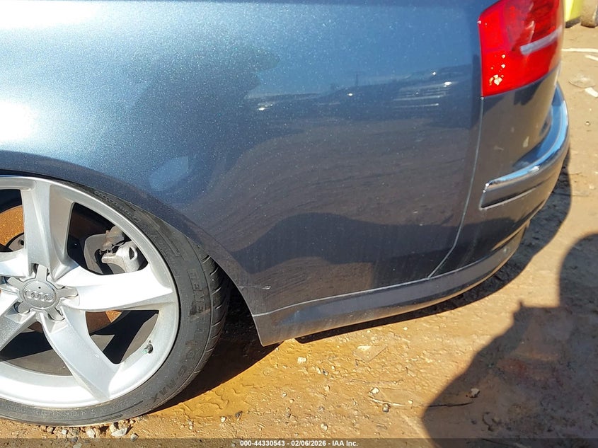 2010 Audi A8 L 4.2 VIN: WAURVAFA1AN008575 Lot: 44330543