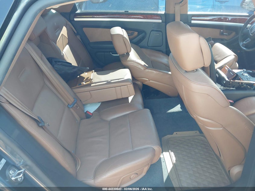 2010 Audi A8 L 4.2 VIN: WAURVAFA1AN008575 Lot: 44330543