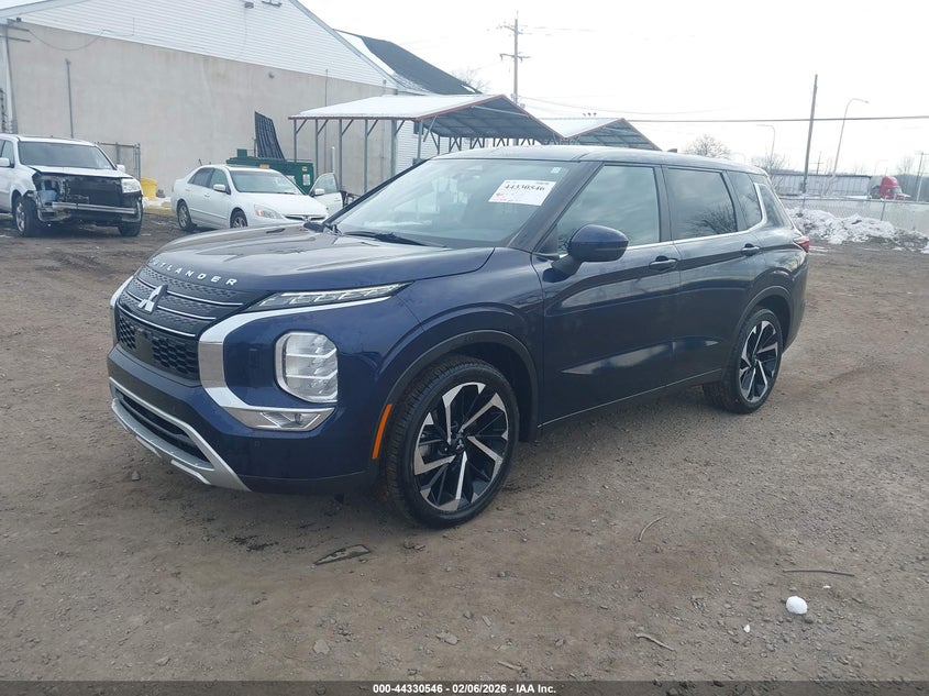 2024 Mitsubishi Outlander Se 2.5 S-Awc