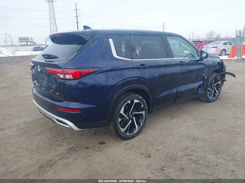 2024 Mitsubishi Outlander Se 2.5 S-Awc