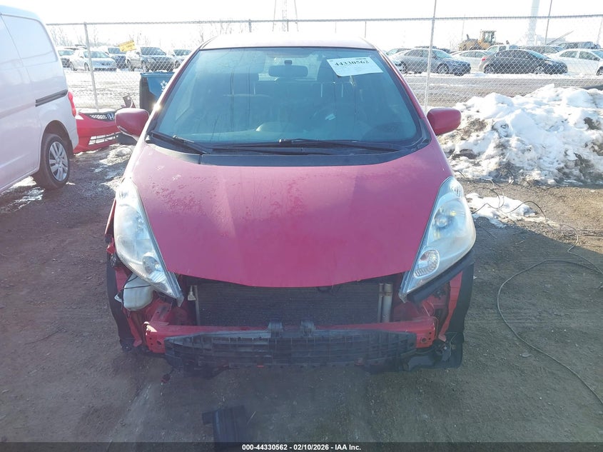 2009 Honda Fit Sport VIN: JHMGE88499S069176 Lot: 44330562