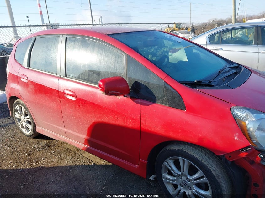 2009 Honda Fit Sport VIN: JHMGE88499S069176 Lot: 44330562