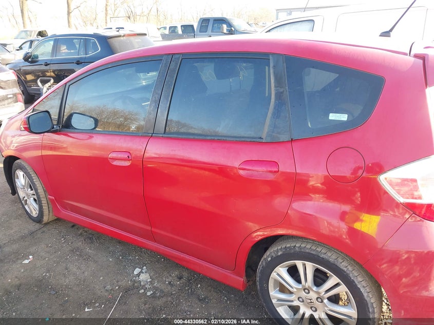 2009 Honda Fit Sport VIN: JHMGE88499S069176 Lot: 44330562