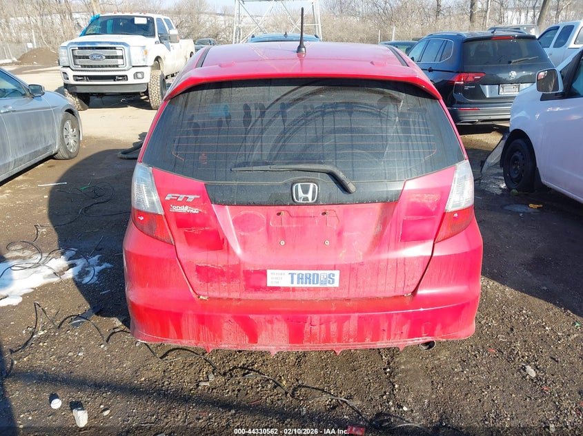 2009 Honda Fit Sport VIN: JHMGE88499S069176 Lot: 44330562