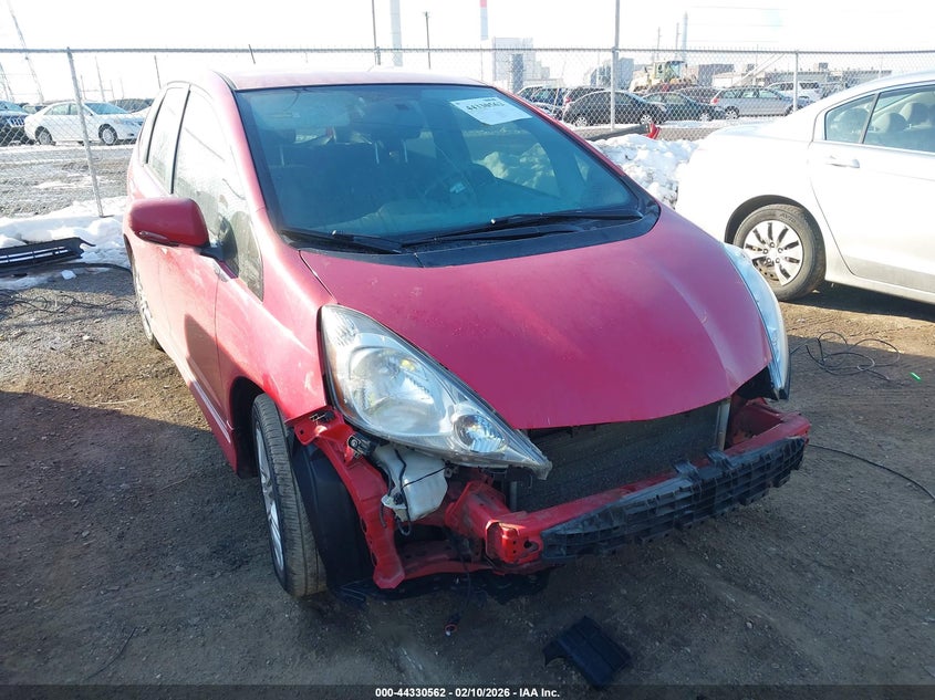 2009 Honda Fit Sport VIN: JHMGE88499S069176 Lot: 44330562