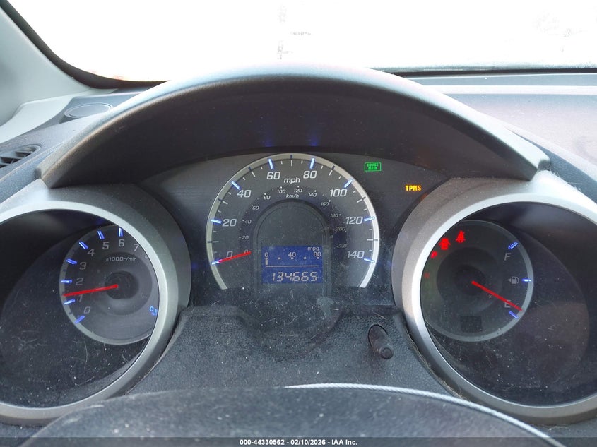 2009 Honda Fit Sport VIN: JHMGE88499S069176 Lot: 44330562