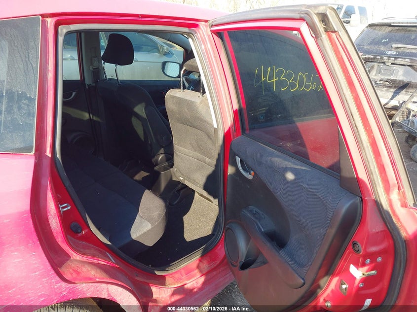 2009 Honda Fit Sport VIN: JHMGE88499S069176 Lot: 44330562