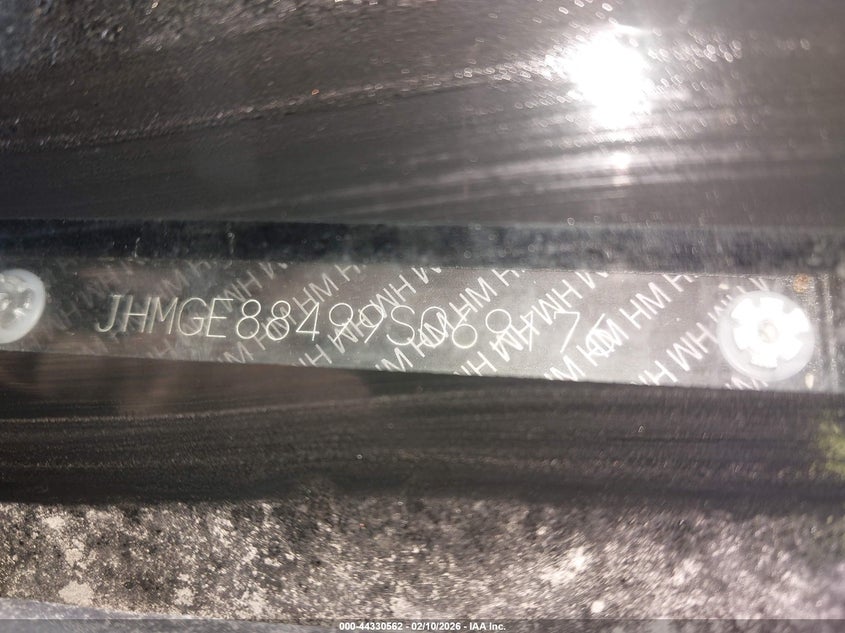 2009 Honda Fit Sport VIN: JHMGE88499S069176 Lot: 44330562