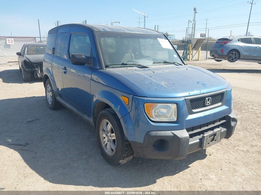 2006 Honda Element Ex-P