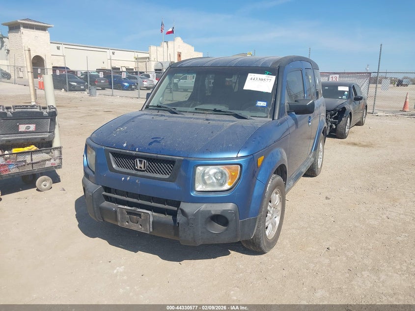2006 Honda Element Ex-P