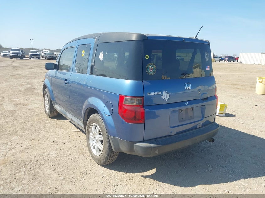 2006 Honda Element Ex-P