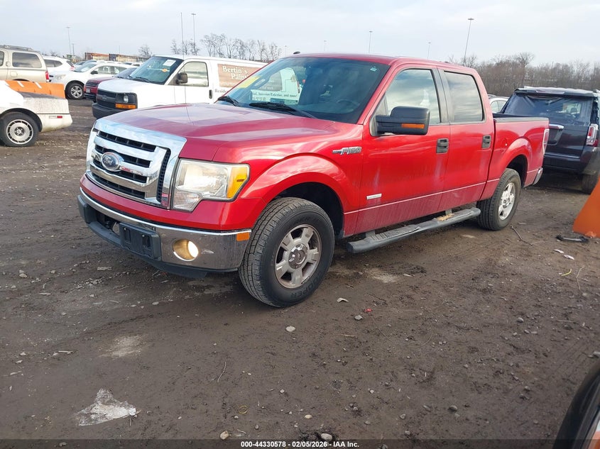 2012 Ford F-150 Xlt