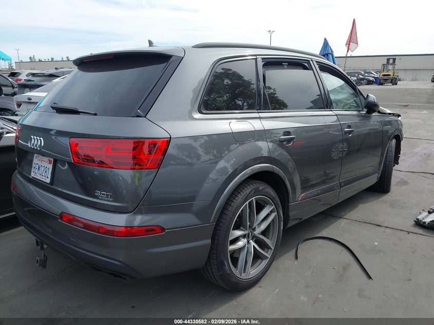 2018 Audi Q7 3.0T Premium