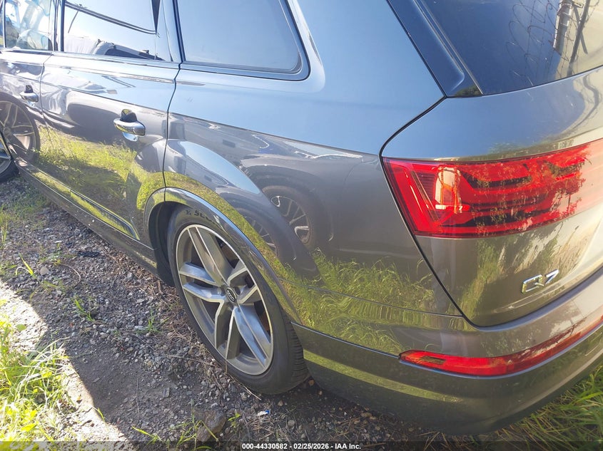 2018 Audi Q7 3.0T Premium