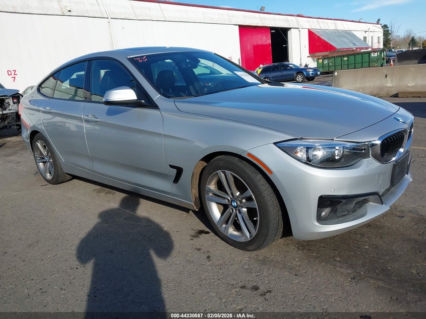 2016 BMW 328I Gran Turismo xDrive