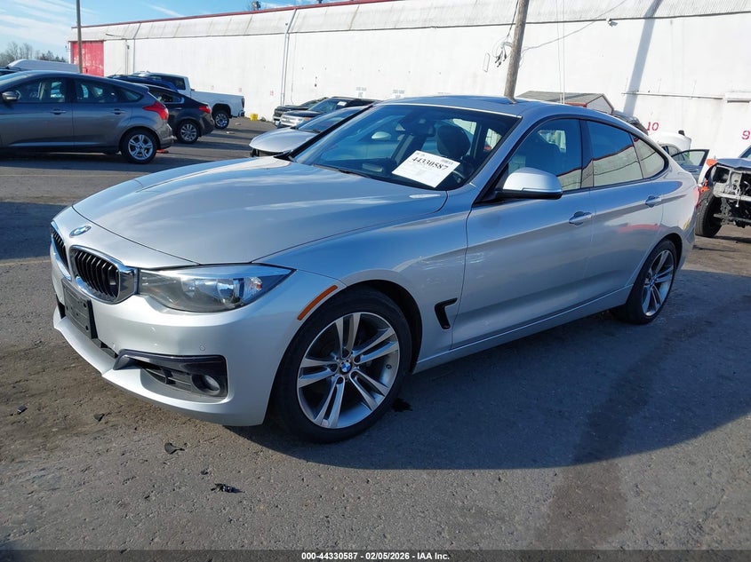 2016 BMW 328I Gran Turismo xDrive