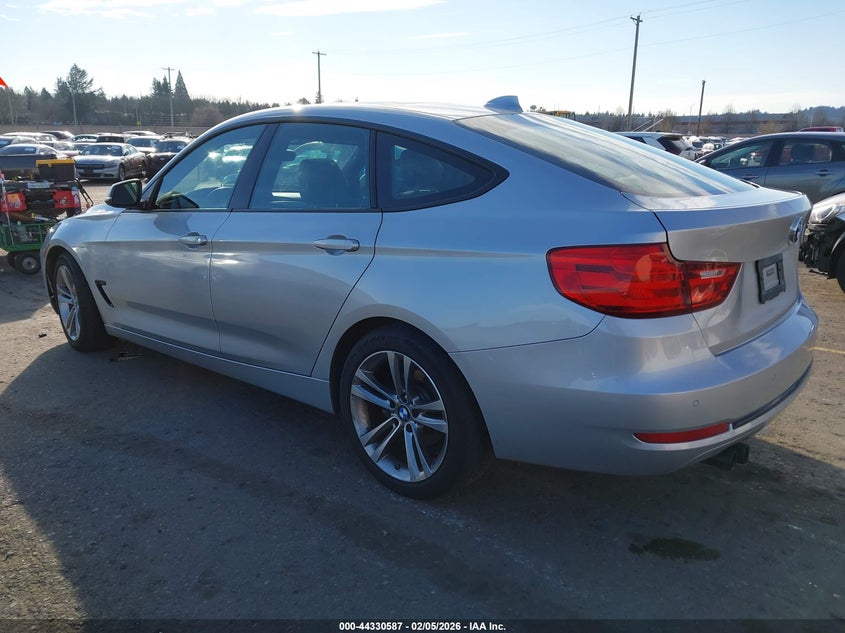 2016 BMW 328I Gran Turismo xDrive