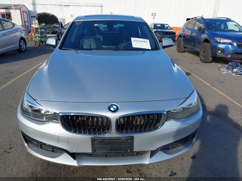 2016 BMW 328I Gran Turismo xDrive