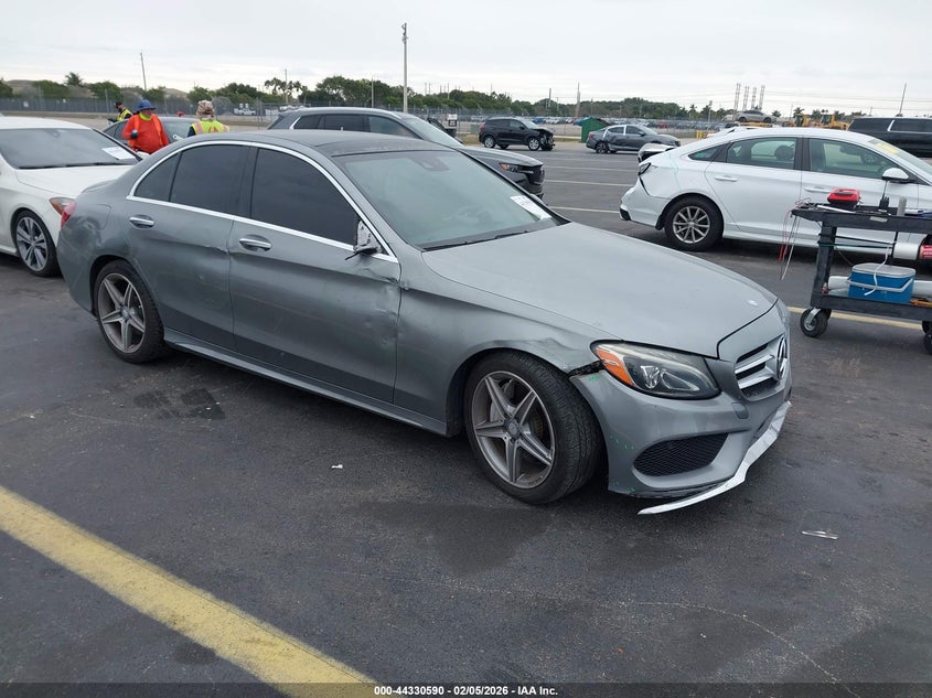 2016 Mercedes-Benz C 300 Sport