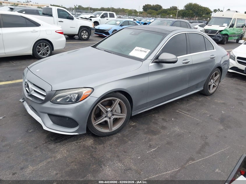 2016 Mercedes-Benz C 300 Sport